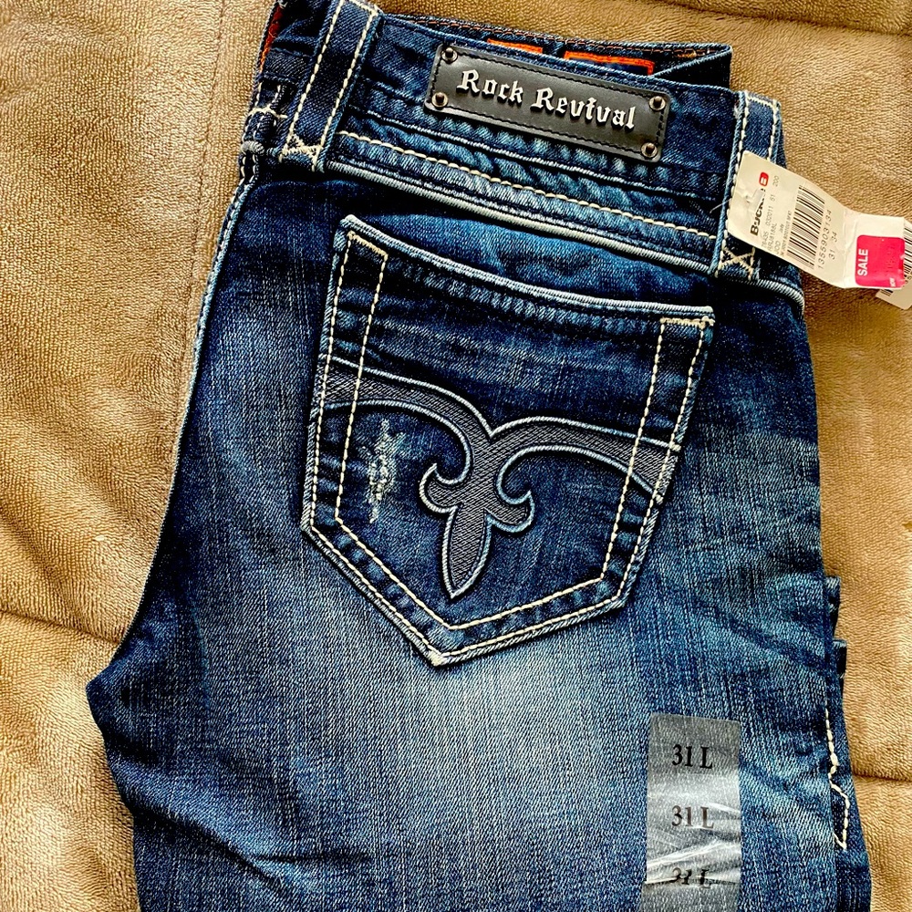 Rock Revival boot cut denims NEW